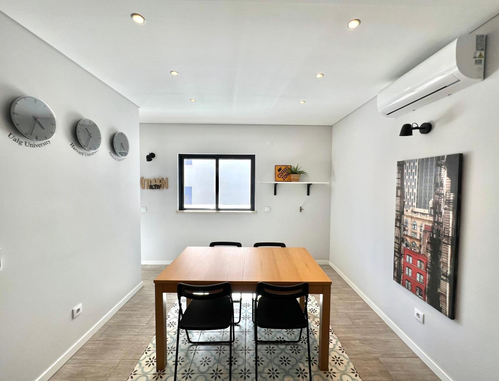 Campus - Faro Apartments By Hd Properties Bagian luar foto